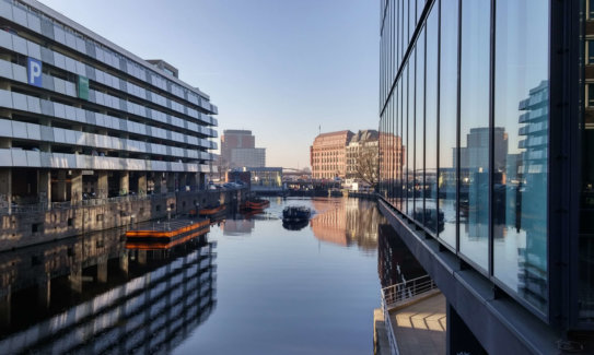 UX HUB Aussenansicht Hamburg Rödingsmarkt 14 Parkhaus