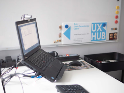 UX Usablility Labor Test Technik Remote Interview Mobile