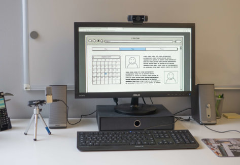 UX Usablility Labor Test Technik Remote Interview Probandenplatz