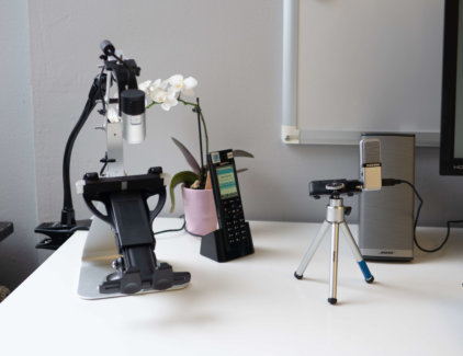 UX Usablility Labor Test Technik Remote Interview Mobile