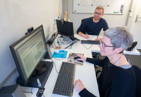 UX Usablility Labor Test Interviewer Probandin